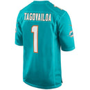 CAMISETA NFL MIAMI DOLPHINS TUA TAGOVAILOA – AQUA JERSEY