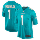 CAMISETA NFL MIAMI DOLPHINS TUA TAGOVAILOA – AQUA JERSEY