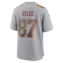 CAMISETA NFL KANSAS CITY CHIEFS TRAVIS KELCE – SUPER BOWL LVII GRAY JERSEY