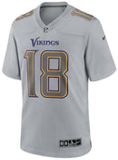 CAMISETA NFL MINNESOTA VIKINGS JUSTIN JEFFERSON – SUPER BOWL LVII GRAY JERSEY