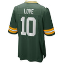 CAMISETA NFL GREEN BAY PACKERS JORDAN LOVE – GREEN JERSEY
