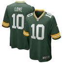 CAMISETA NFL GREEN BAY PACKERS JORDAN LOVE – GREEN JERSEY
