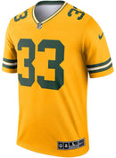 CAMISETA NFL GREEN BAY PACKERS AARON JONES – YELLOW JERSEY