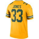 CAMISETA NFL GREEN BAY PACKERS AARON JONES – YELLOW JERSEY