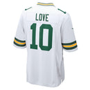 CAMISETA NFL GREEN BAY PACKERS JORDAN LOVE – WHITE JERSEY