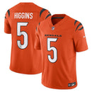CAMISETA NFL CINCINNATI BENGALS TEE HIGGINS – ORANGE JERSEY