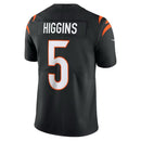 CAMISETA NFL CINCINNATI BENGALS TEE HIGGINS – BLACK JERSEY