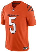 CAMISETA NFL CINCINNATI BENGALS TEE HIGGINS – ORANGE JERSEY