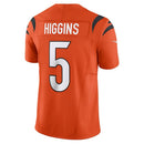 CAMISETA NFL CINCINNATI BENGALS TEE HIGGINS – ORANGE JERSEY
