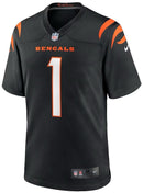 CAMISETA NFL CINCINNATI BENGALS JA’MARR CHASE – BLACK JERSEY