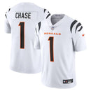 CAMISETA NFL CINCINNATI BENGALS JA’MARR CHASE – WHITE JERSEY