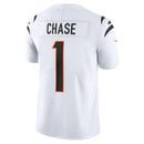 CAMISETA NFL CINCINNATI BENGALS JA’MARR CHASE – WHITE JERSEY
