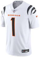 CAMISETA NFL CINCINNATI BENGALS JA’MARR CHASE – WHITE JERSEY