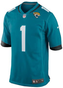 CAMISETA NFL JACKSONVILLE JAGUARS TRAVIS ETIENNE – TEAL JERSEY