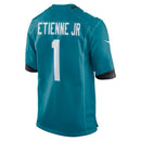CAMISETA NFL JACKSONVILLE JAGUARS TRAVIS ETIENNE – TEAL JERSEY