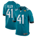 CAMISETA NFL JACKSONVILLE JAGUARS JOSH ALLEN – TEAL JERSEY