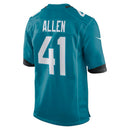 CAMISETA NFL JACKSONVILLE JAGUARS JOSH ALLEN – TEAL JERSEY