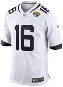 CAMISETA NFL JACKSONVILLE JAGUARS TREVOR LAWRENCE – WHITE JERSEY