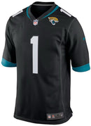 CAMISETA NFL JACKSONVILLE JAGUARS TRAVIS ETIENNE – BLACK JERSEY