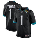 CAMISETA NFL JACKSONVILLE JAGUARS TRAVIS ETIENNE – BLACK JERSEY