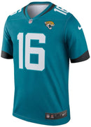 CAMISETA NFL JACKSONVILLE JAGUARS TREVOR LAWRENCE – TEAL JERSEY