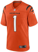 CAMISETA NFL CINCINNATI BENGALS JA’MARR CHASE – ORANGE JERSEY