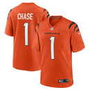 CAMISETA NFL CINCINNATI BENGALS JA’MARR CHASE – ORANGE JERSEY