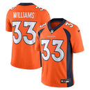 CAMISETA NFL DENVER BRONCOS JAVONTE WILLIAMS – ORANGE JERSEY