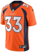 CAMISETA NFL DENVER BRONCOS JAVONTE WILLIAMS – ORANGE JERSEY