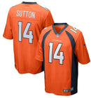 CAMISETA NFL DENVER BRONCOS COURTLAND SUTTON – ORANGE JERSEY