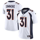 CAMISETA NFL DENVER BRONCOS JUSTIN SIMMONS – WHITE JERSEY