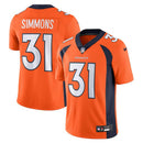 CAMISETA NFL DENVER BRONCOS JUSTIN SIMMONS – ORANGE JERSEY