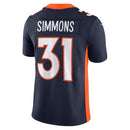 CAMISETA NFL DENVER BRONCOS JUSTIN SIMMONS – NAVY JERSEY