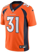 CAMISETA NFL DENVER BRONCOS JUSTIN SIMMONS – ORANGE JERSEY
