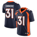 CAMISETA NFL DENVER BRONCOS JUSTIN SIMMONS – NAVY JERSEY
