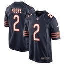 CAMISETA NFL CHICAGO BEARS DJ MOORE – NAVY JERSEY
