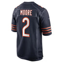 CAMISETA NFL CHICAGO BEARS DJ MOORE – NAVY JERSEY