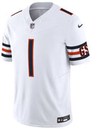 CAMISETA NFL CHICAGO BEARS JUSTIN FIELDS – WHITE JERSEY