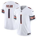 CAMISETA NFL CHICAGO BEARS JUSTIN FIELDS – WHITE JERSEY