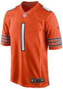 CAMISETA NFL CHICAGO BEARS JUSTIN FIELDS – ORANGE JERSEY