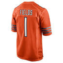 CAMISETA NFL CHICAGO BEARS JUSTIN FIELDS – ORANGE JERSEY