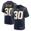 CAMISETA NFL LOS ANGELES CHARGERS AUSTIN EKELER – NAVY JERSEY