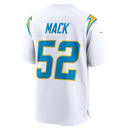 CAMISETA NFL LOS ANGELES CHARGERS KHALIL MACK – WHITE JERSEY