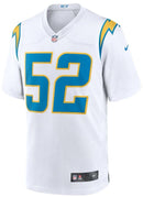 CAMISETA NFL LOS ANGELES CHARGERS KHALIL MACK – WHITE JERSEY