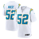CAMISETA NFL LOS ANGELES CHARGERS KHALIL MACK – WHITE JERSEY