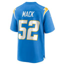 CAMISETA NFL LOS ANGELES CHARGERS KHALIL MACK – BLUE JERSEY