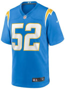 CAMISETA NFL LOS ANGELES CHARGERS KHALIL MACK – BLUE JERSEY