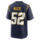 CAMISETA NFL LOS ANGELES CHARGERS KHALIL MACK – NAVY JERSEY