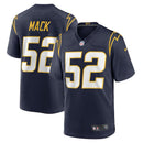 CAMISETA NFL LOS ANGELES CHARGERS KHALIL MACK – NAVY JERSEY