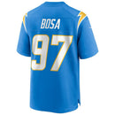 CAMISETA NFL LOS ANGELES CHARGERS JOEY BOSA – BLUE JERSEY